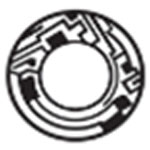 Sweety Crazy Cyborg (1 lens/pack)-Crazy Contacts-UNIQSO