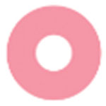 Sweety Crazy Posy Pink (1 lens/pack)-Crazy Contacts-UNIQSO