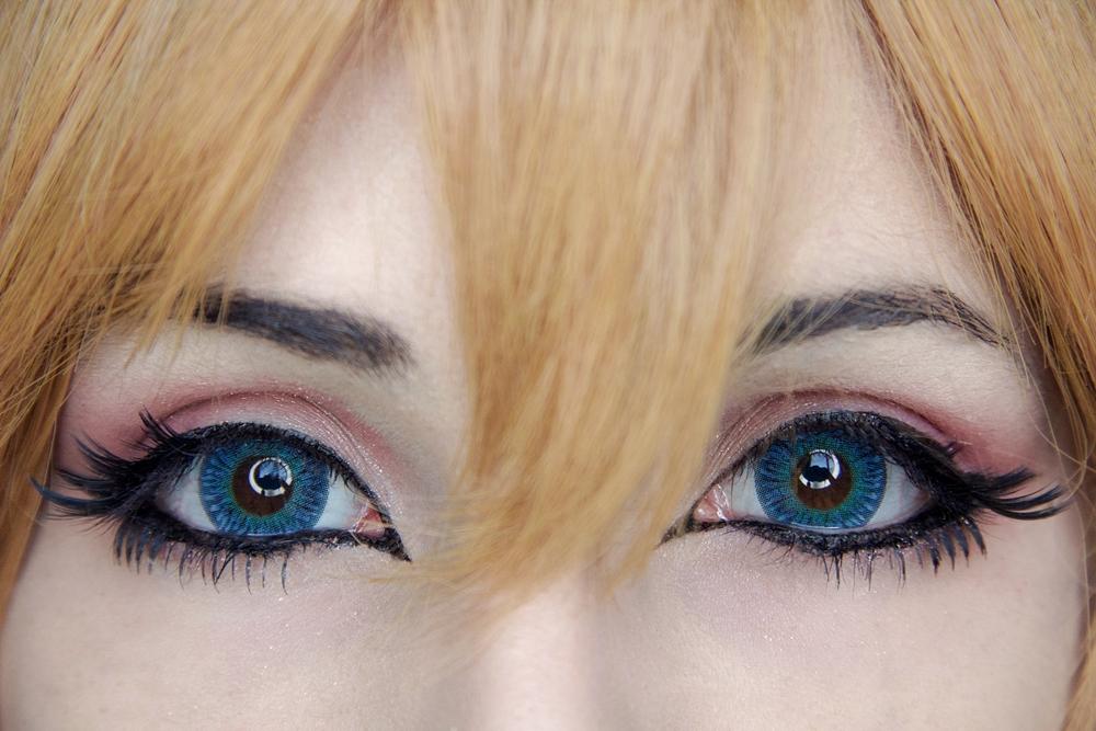 Kazzue Heavenly Cupcake Blue (1 lens/pack)-Colored Contacts-UNIQSO
