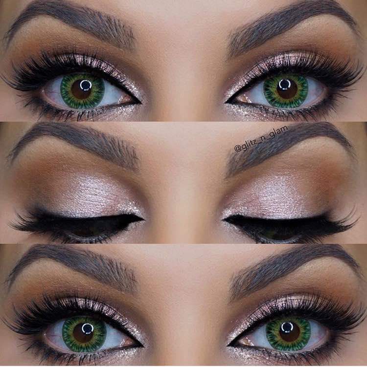 Kazzue Heavenly Lollipop Green (1 lens/pack)-Colored Contacts-UNIQSO