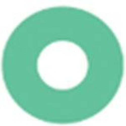 Sweety Crazy Pure Green (1 lens/pack)-Crazy Contacts-UNIQSO