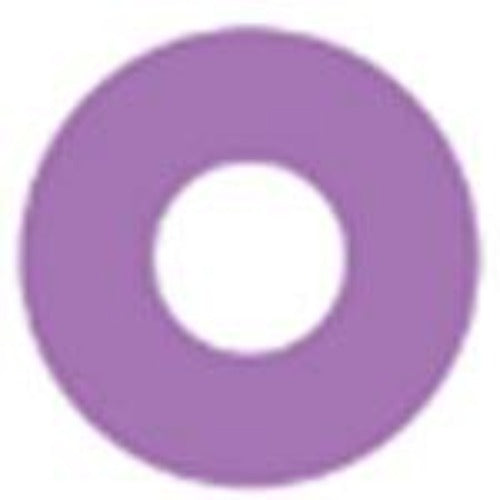 Sweety Crazy Pure Light Violet (1 lens/pack)-Crazy Contacts-UNIQSO