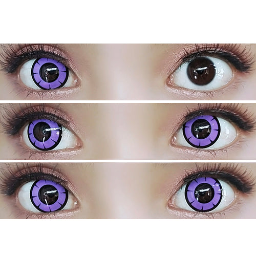 Barbie Twilight Violet (1 lens/pack)-Colored Contacts-UNIQSO
