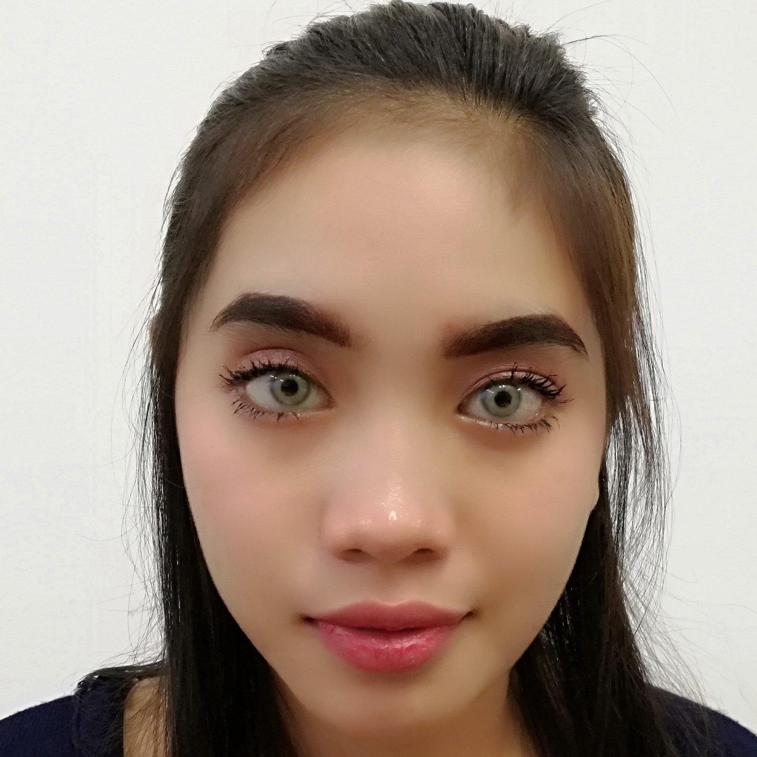 Urban Layer Universe Grey - aka Spatax Love Grey (1 lens/pack)-Colored Contacts-UNIQSO