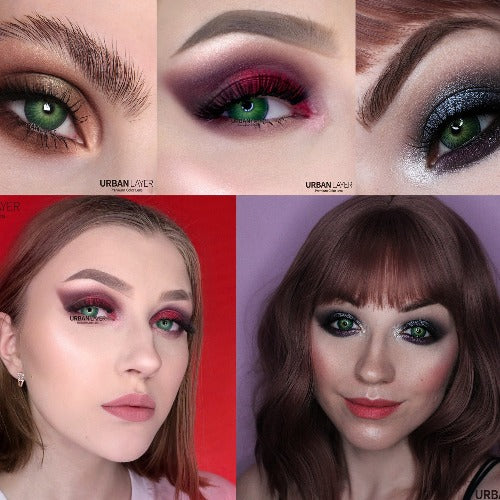 Urban Layer New York Green (1 lens/pack)-Colored Contacts-UNIQSO