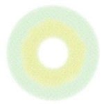 Urban Layer Universe Green - aka Spatax Love Green (1 lens/pack)-Colored Contacts-UNIQSO