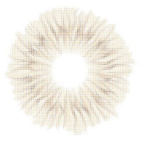 Urban Layer Aurora Brown (1 lens/pack)-Colored Contacts-UNIQSO