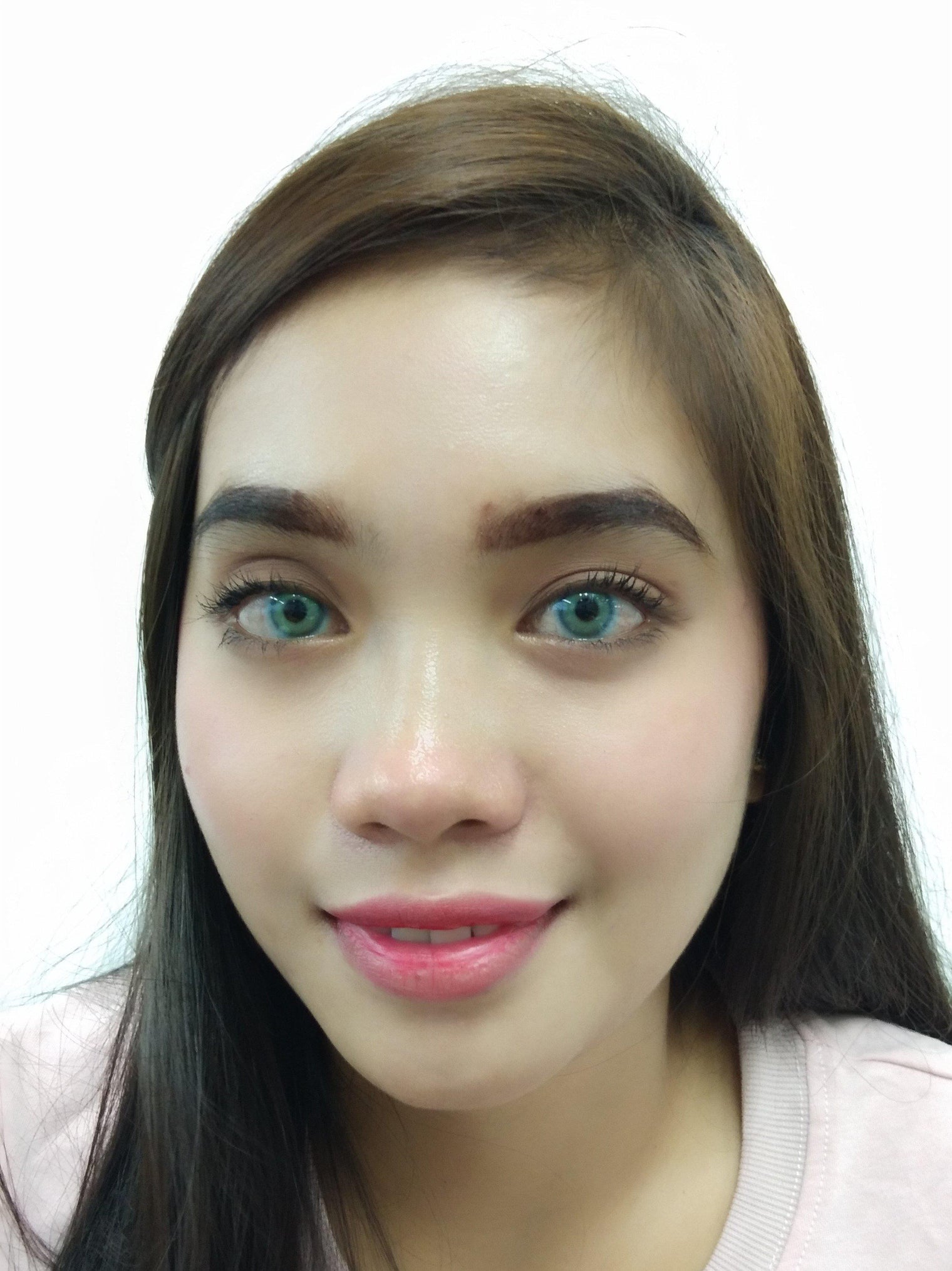 Urban Layer Universe Blue - aka Spatax Love Blue (1 lens/pack)-Colored Contacts-UNIQSO