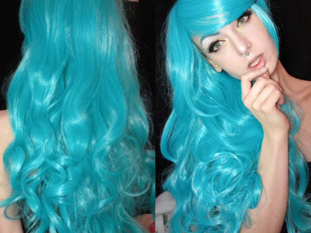 Cosplay Wig - Sailormoon - Kaiou Michiru-Cosplay Wig-UNIQSO