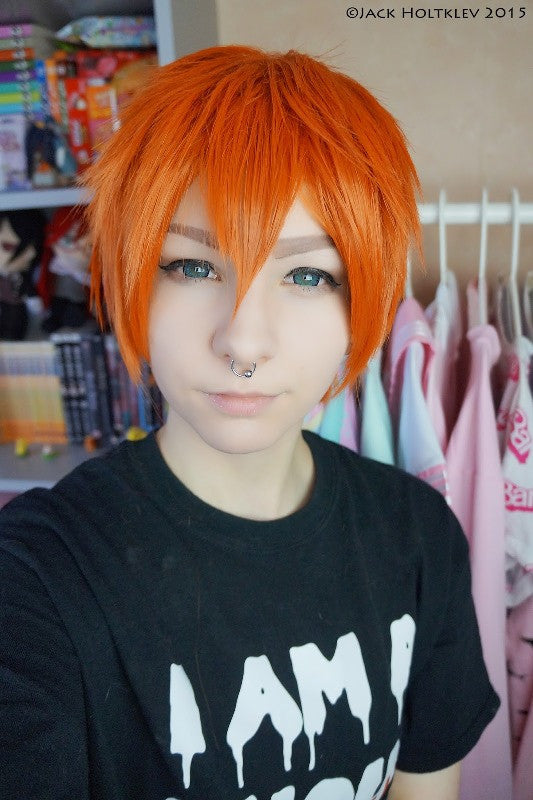 Cosplay Wig - Shugo Chara - Souma Kukai-Cosplay Wig-UNIQSO