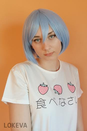Cosplay Wig - Zero kara Hajimeru Isekai Seikatsu - Rem-Cosplay Wig-UNIQSO