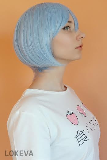 Cosplay Wig - Zero kara Hajimeru Isekai Seikatsu - Rem-Cosplay Wig-UNIQSO