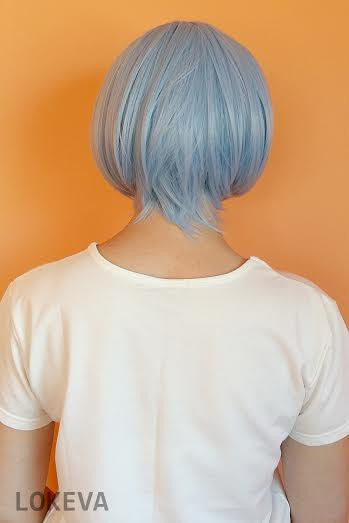Cosplay Wig - Zero kara Hajimeru Isekai Seikatsu - Rem-Cosplay Wig-UNIQSO