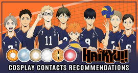 Haikyu Cosplay Contacts Recommendation