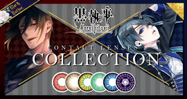 Black Butler Cosplay Contacts Collections