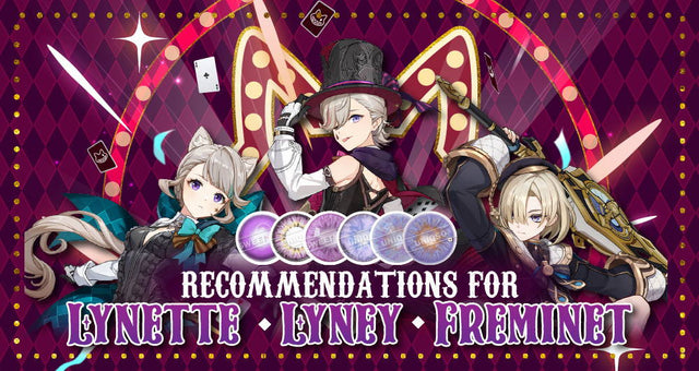 Genshin Cosplay Lenses Recommendations