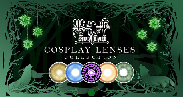 Black Butler Cosplay Contacts Collections