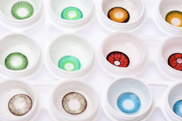 How To Choose Halloween Contact Lens
