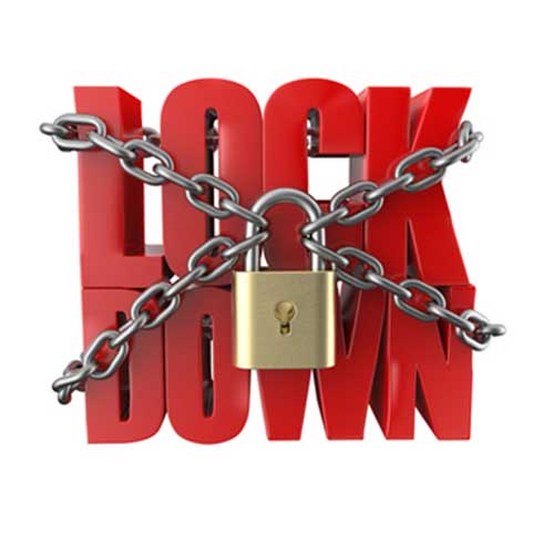 Total Lockdown Processing Delay