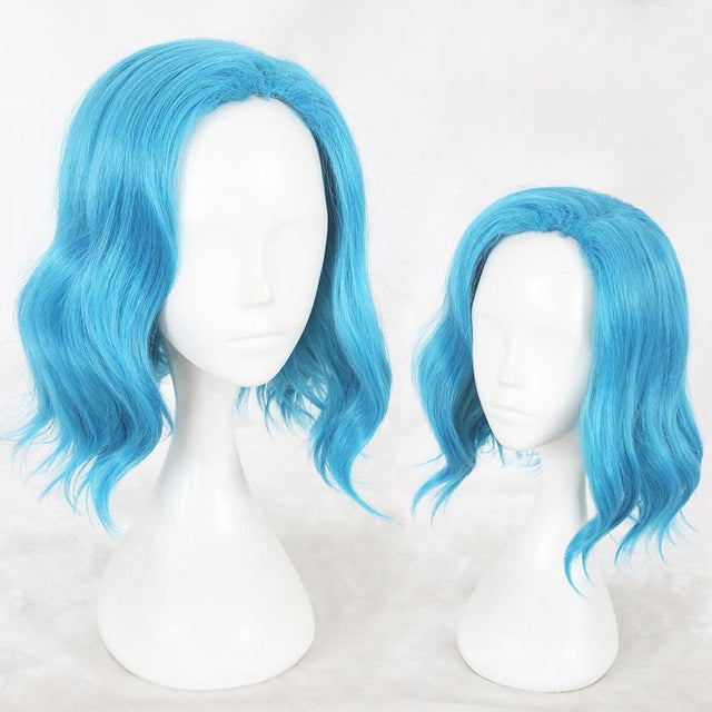 Blue Wig