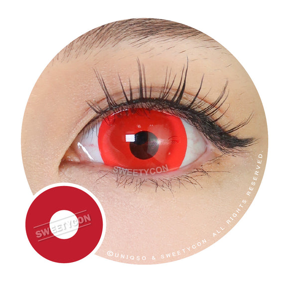 UV Sclera Contacts