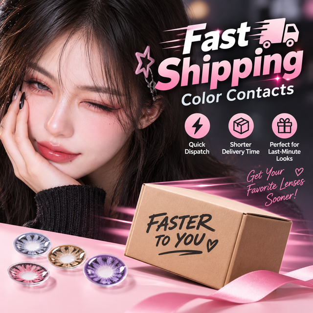 Fast Shipping Color Contacts & Accessories