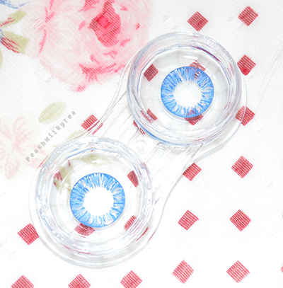 colored contacts available in US