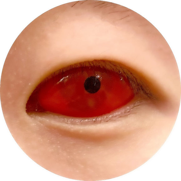 Sclera Contacts Red