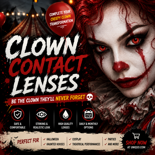 Clown Contact Lenses