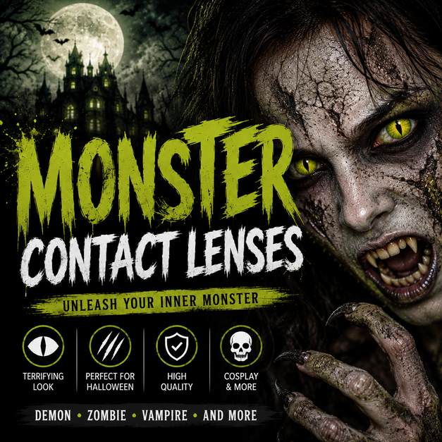 Monster Contact Lenses