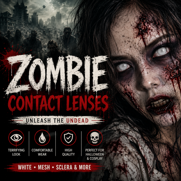 Zombie Contact Lenses