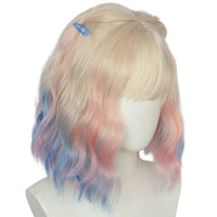 Cosplay Wig - Wednesday - Enid Sinclair-Cosplay Wig-UNIQSO