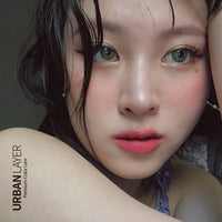 Urban Layer Cloud Green (1 lens/pack)-Colored Contacts-UNIQSO