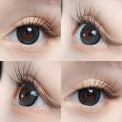 IM OLOLA Void Black (2 lenses/pack)-Colored Contacts-UNIQSO