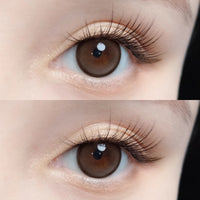 IM OLOLA Toffee Choco (2 lenses/pack)-Colored Contacts-UNIQSO