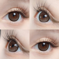 IM OLOLA Toffee Choco (2 lenses/pack)-Colored Contacts-UNIQSO