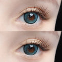 IM OLOLA Void Green (2 lenses/pack)-Colored Contacts-UNIQSO