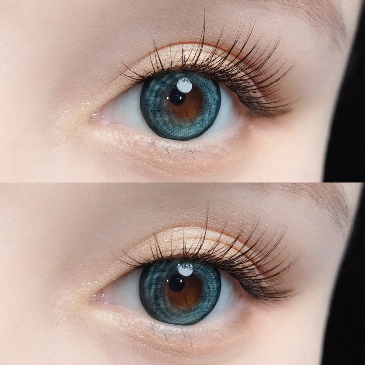 IM OLOLA Void Green (2 lenses/pack)-Colored Contacts-UNIQSO