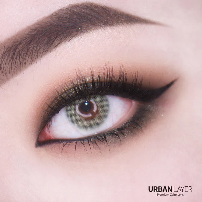 Urban Layer Cloud Light Green (1 lens/pack)-Colored Contacts-UNIQSO
