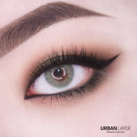 Urban Layer Cloud Light Green (1 lens/pack)-Colored Contacts-UNIQSO