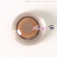 1 Day Sweety Deepveil Brown (2 or 10 lenses/pack)-Colored Contacts-UNIQSO