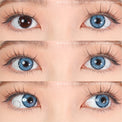 1 Day Sweety Fruit Juice Blueberry (2 or 10 lenses/pack)-Colored Contacts-UNIQSO
