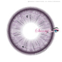 1 Day Sweety Fruit Juice Grape (2 or 10 lenses/pack)-Colored Contacts-UNIQSO