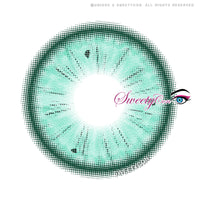 1 Day Sweety Fruit Juice Green (2 or 10 lenses/pack)-Colored Contacts-UNIQSO