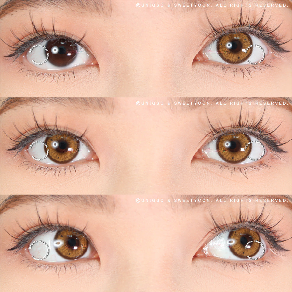 Sweety Fruit Juice Orange | Colored Contacts – UNIQSO