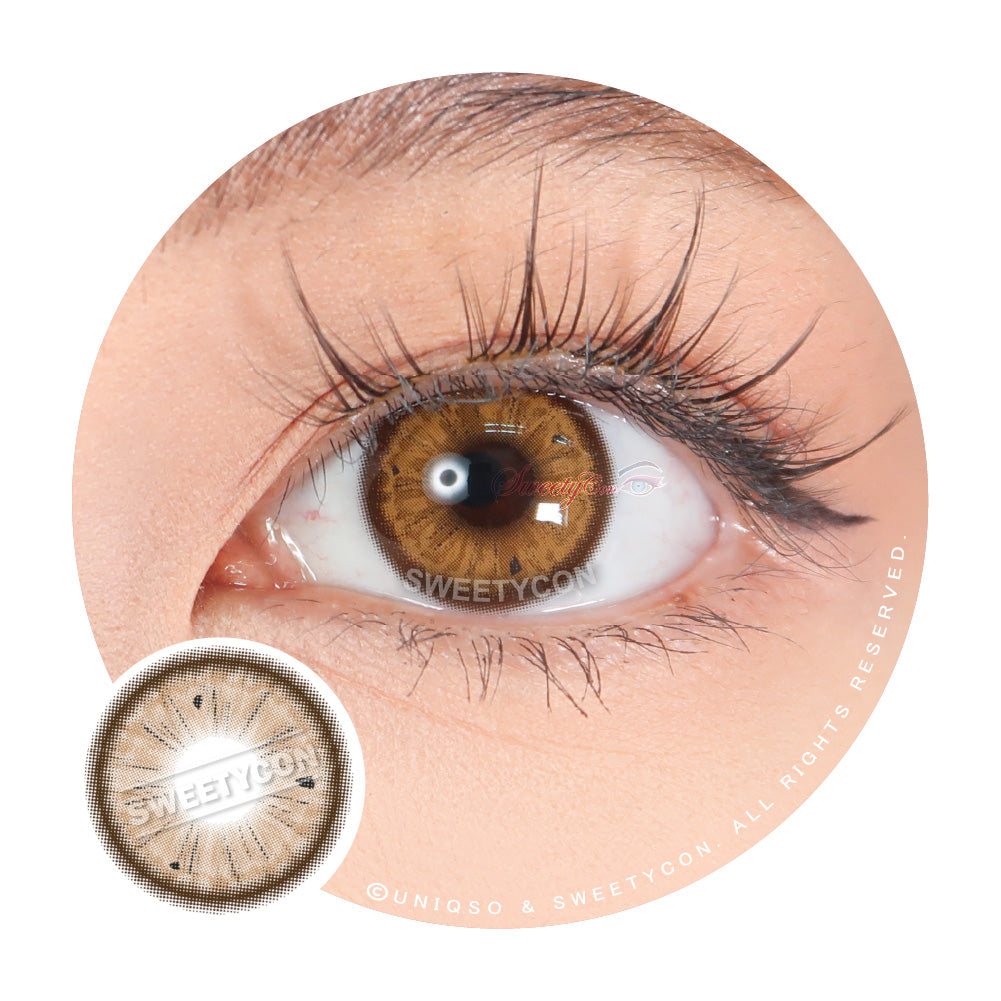 KINJO　One's eyes ～6　　Uniqueキャンバス Sweety Fruit Juice Orange | Colored Contacts – UNIQSO