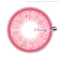 1 Day Sweety Fruit Juice Pink (2 or 10 lenses/pack)-Colored Contacts-UNIQSO