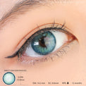1 Day Sweety Seafoam Vaadhoo (2 or 10 lenses/pack)-Colored Contacts-UNIQSO