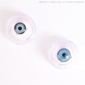 1 Day Sweety Star Tears Blue (2 or 10 lenses/pack)-Colored Contacts-UNIQSO