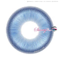 1 Day Sweety Star Tears Blue (2 or 10 lenses/pack)-Colored Contacts-UNIQSO
